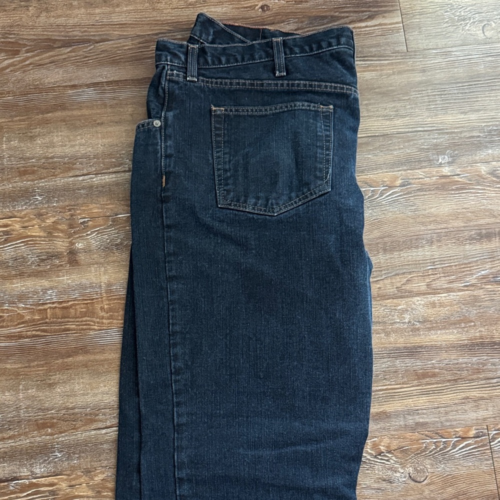 Eddie Bauer Dark Blue Straight Jeans